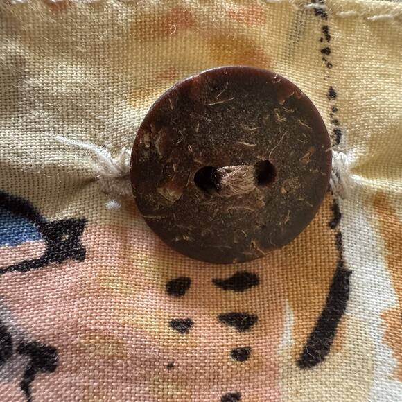 VTG Kahala John Severson Collection Mens Shirt XL Paris Venice Eiffel Tower Wine - Picture 13 of 15